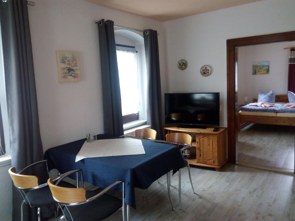 Ferienwohnung Im Wiesenthal Oberwiesenthal Exterior foto