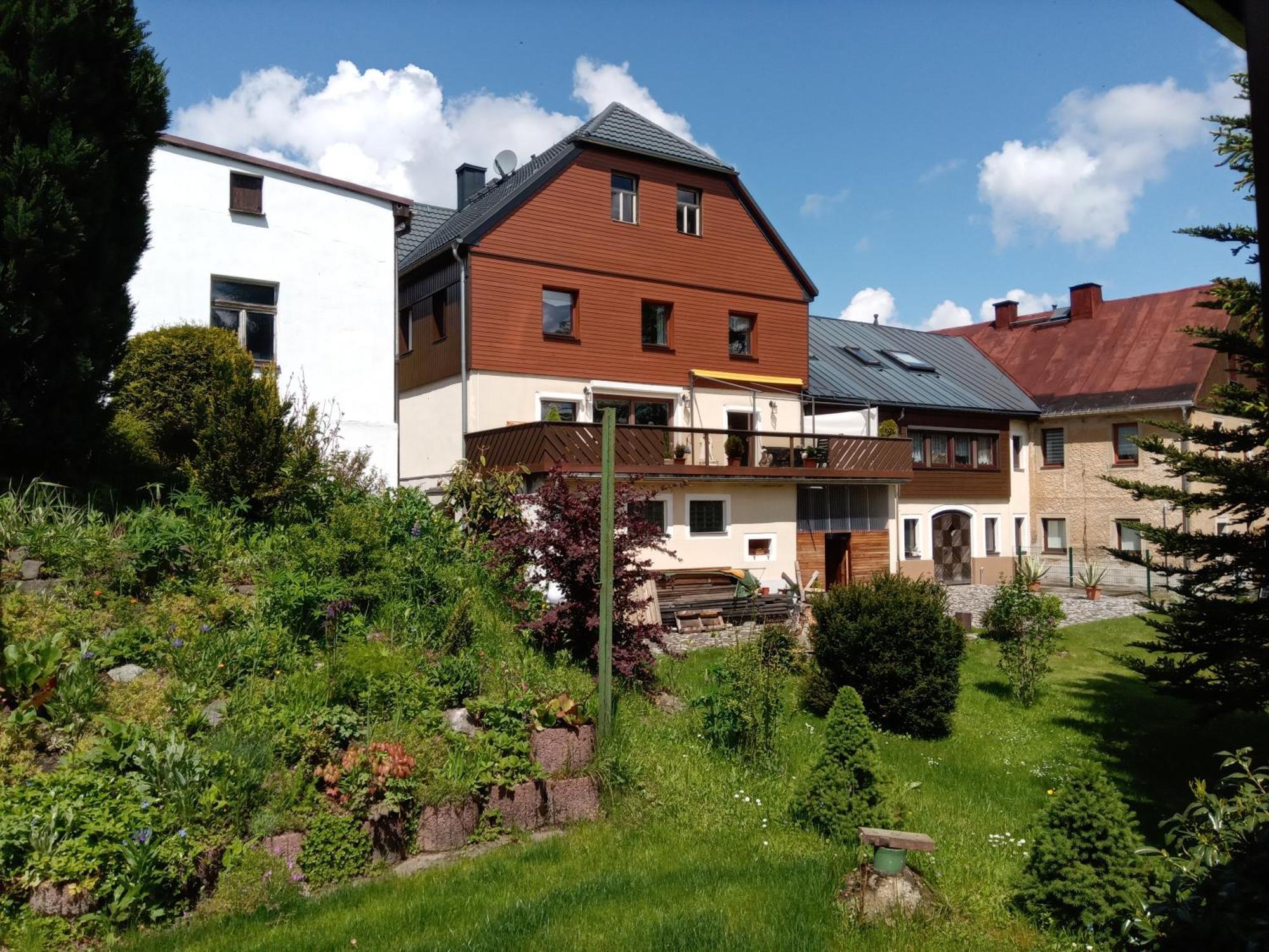 Ferienwohnung Im Wiesenthal Oberwiesenthal Exterior foto