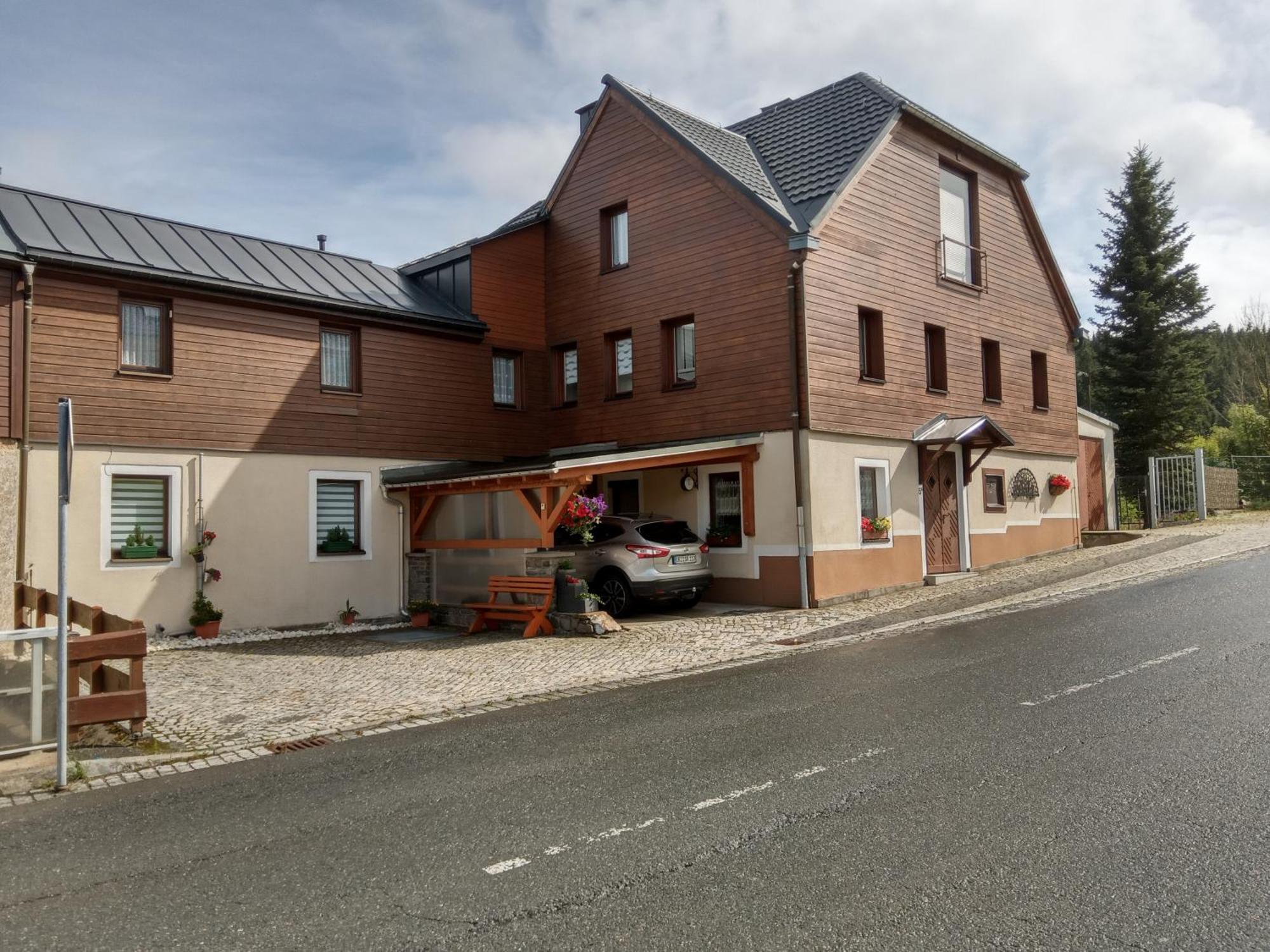 Ferienwohnung Im Wiesenthal Oberwiesenthal Exterior foto
